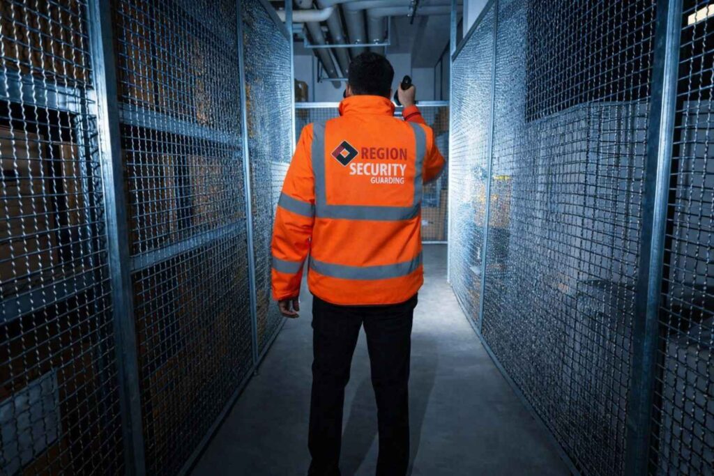 warehouse security guarding