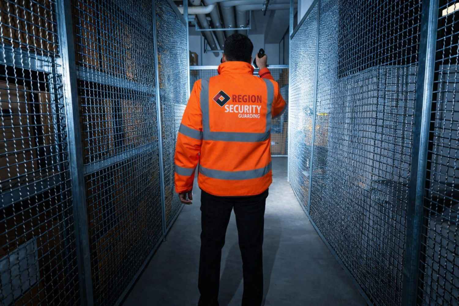 warehouse security guarding