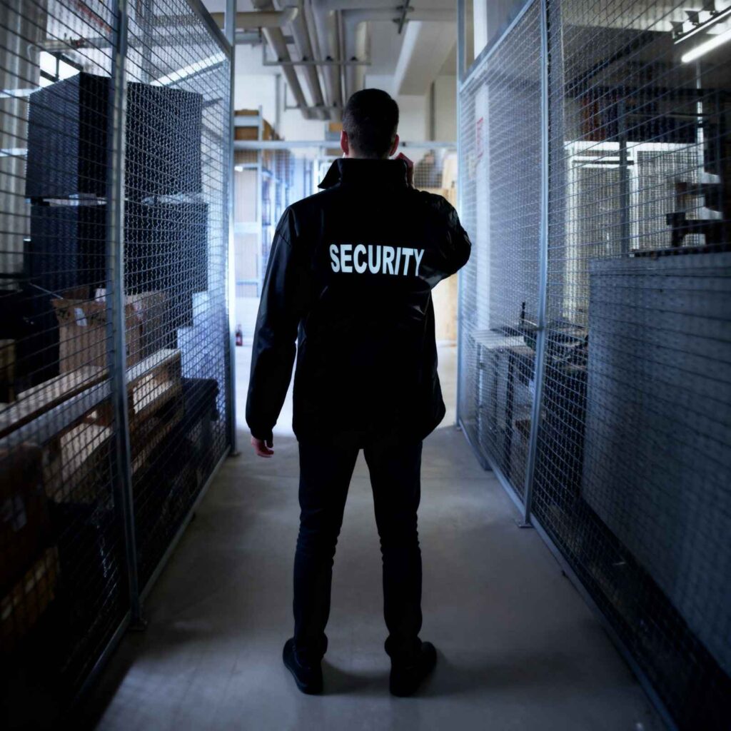 security in warehouse