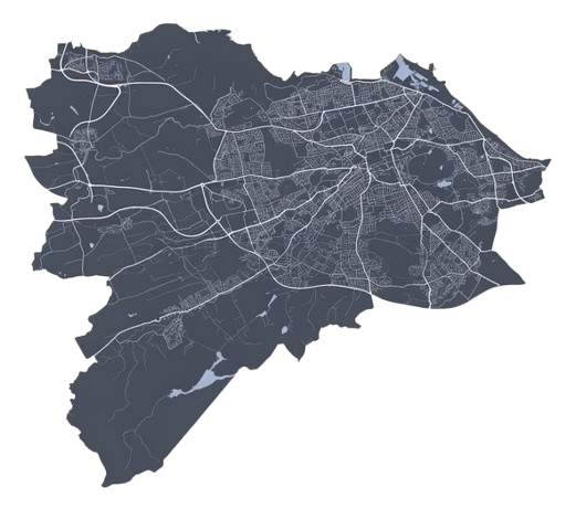 Edinburgh map
