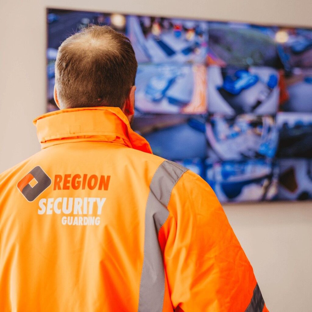 CCTV monitoring security