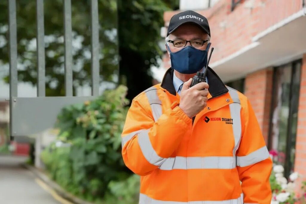 care home security guarding