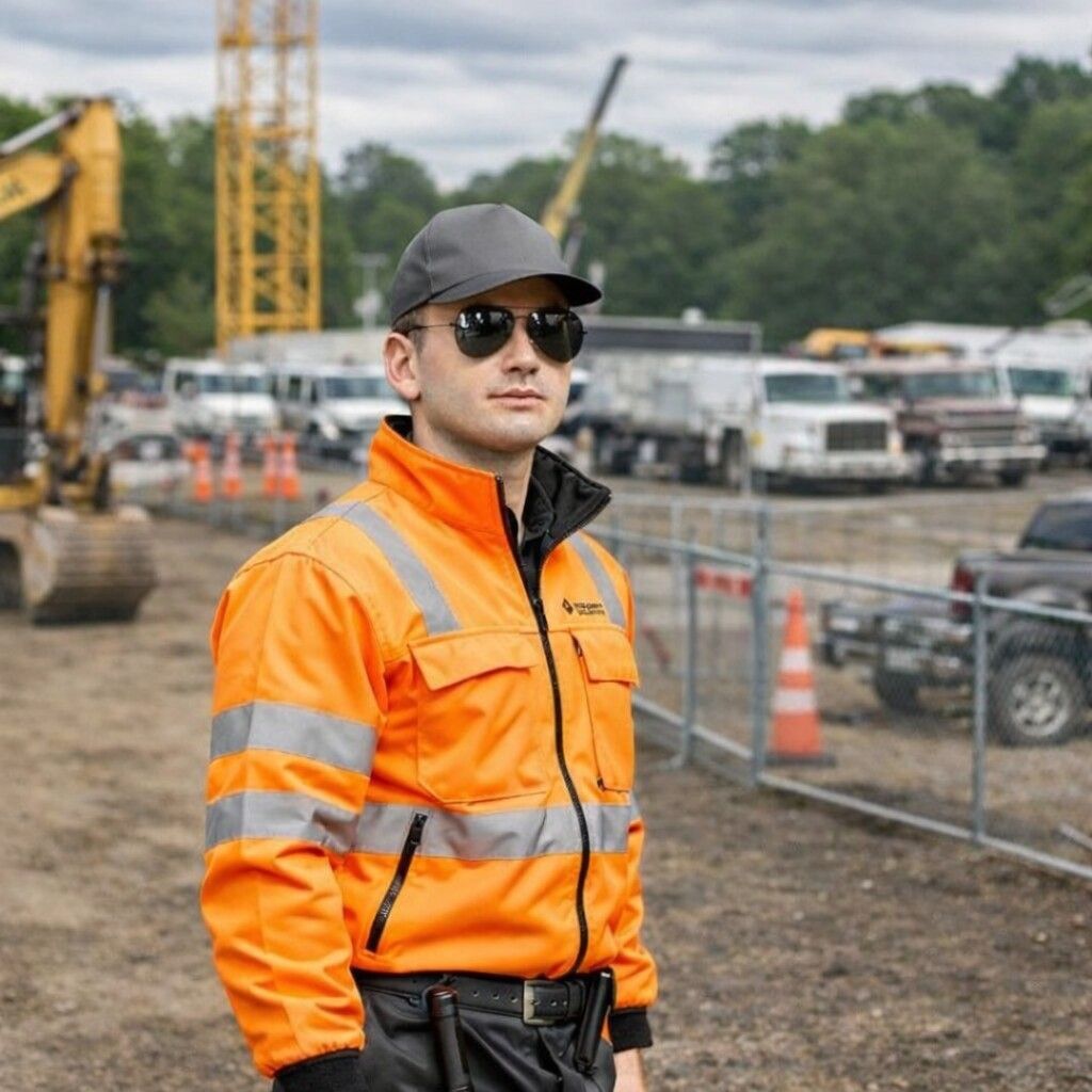construction car park security
