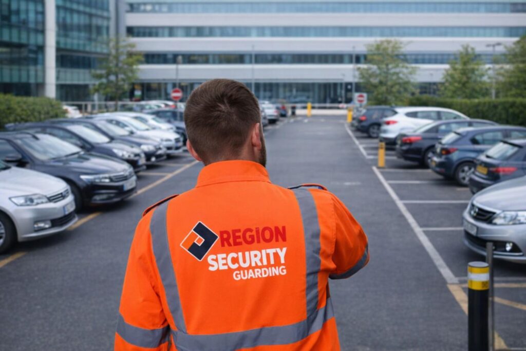 corporate car park security