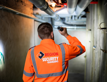 security guarding in factory