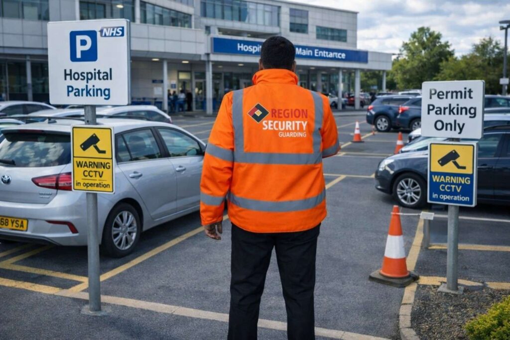 hospital car park security