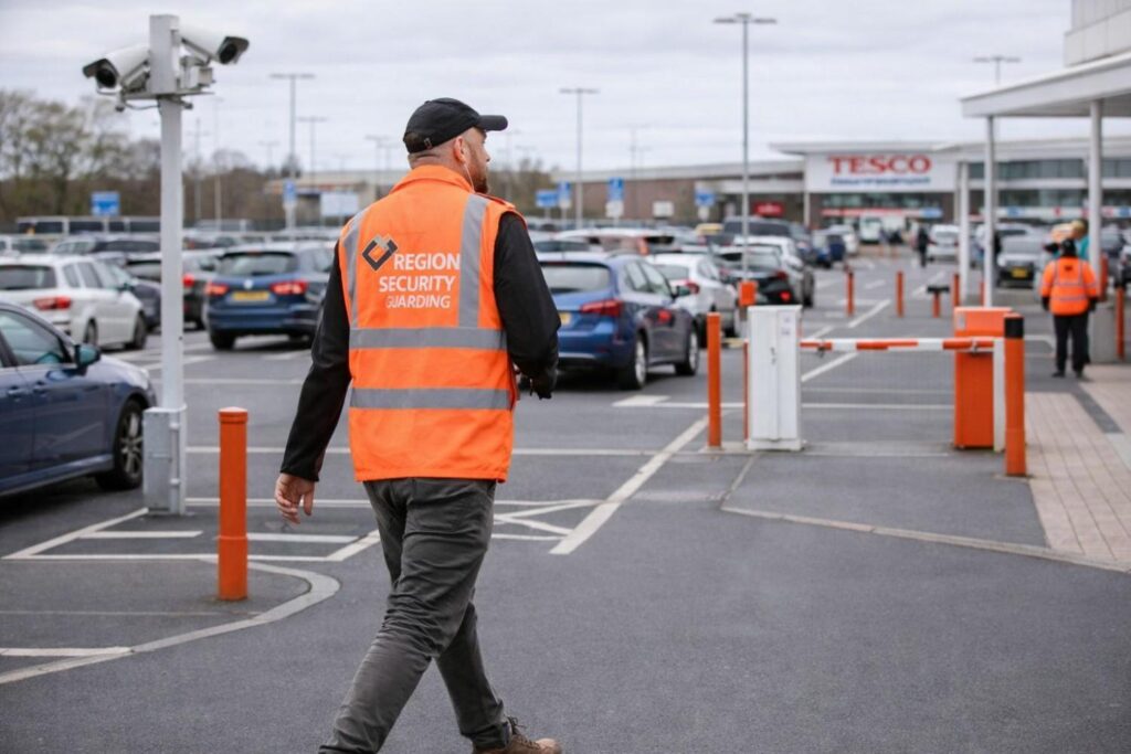 retail car park security