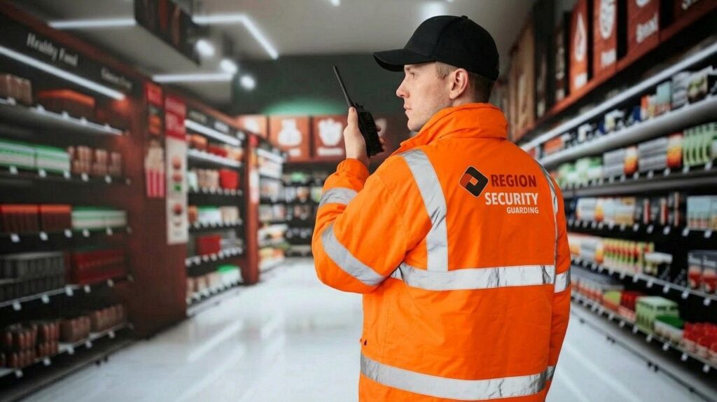 Retail security guarding
