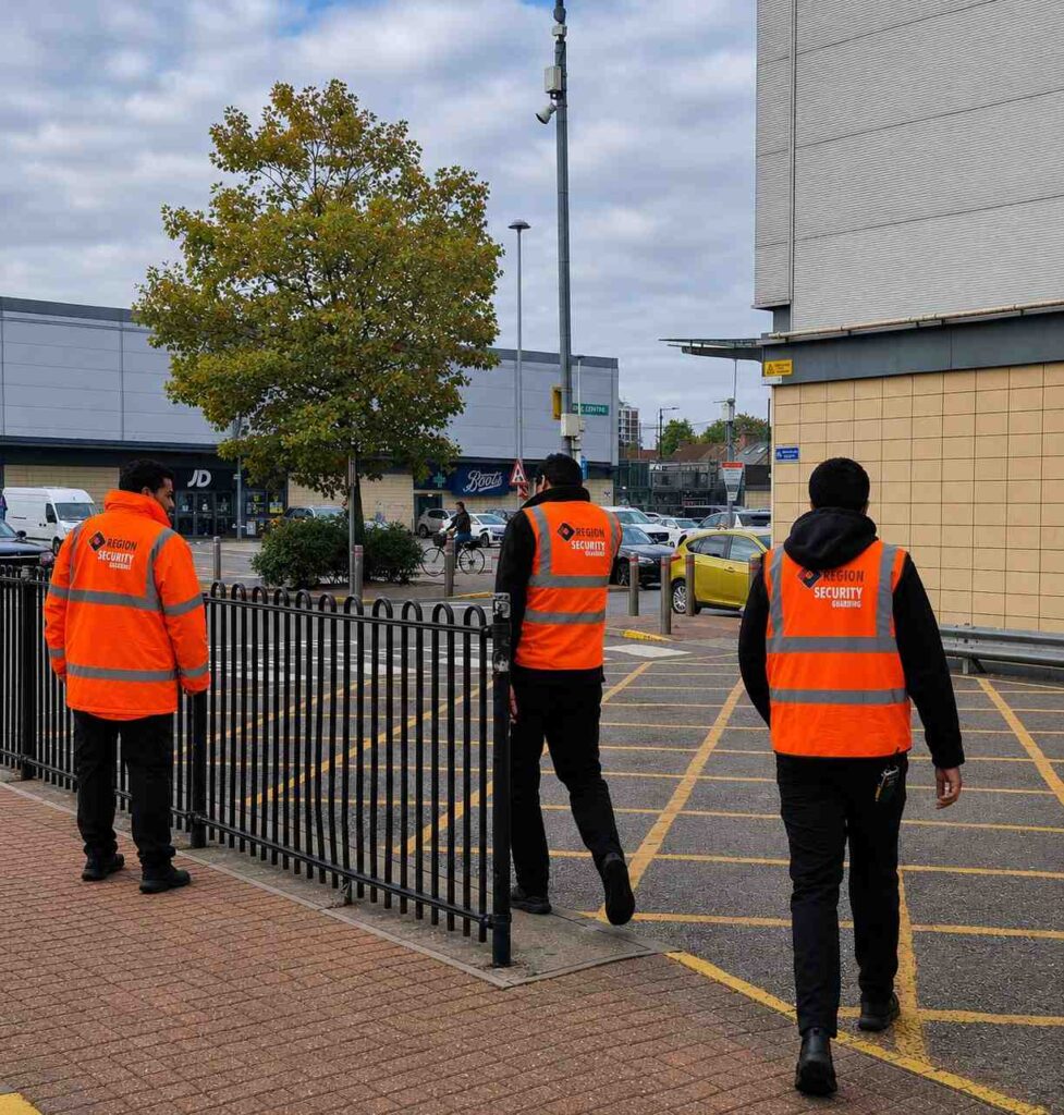 region security manned guarding