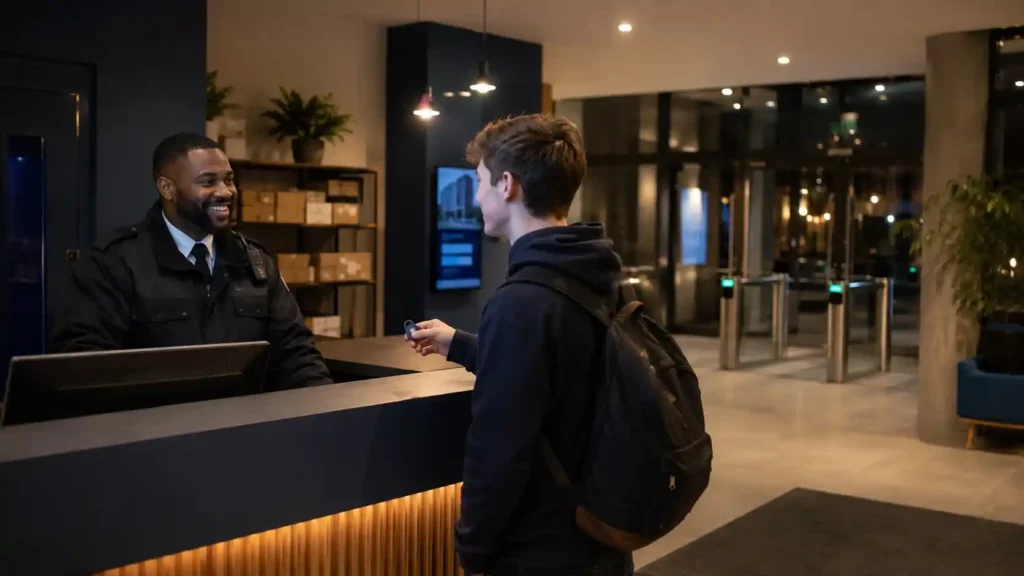 On-Site Security Guards vs Remote CCTV for Student Halls