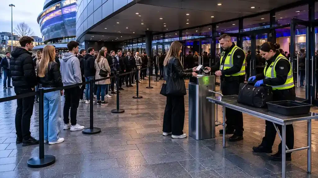 event security service
