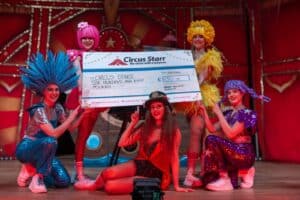 Renews Partnership with Circus Starr