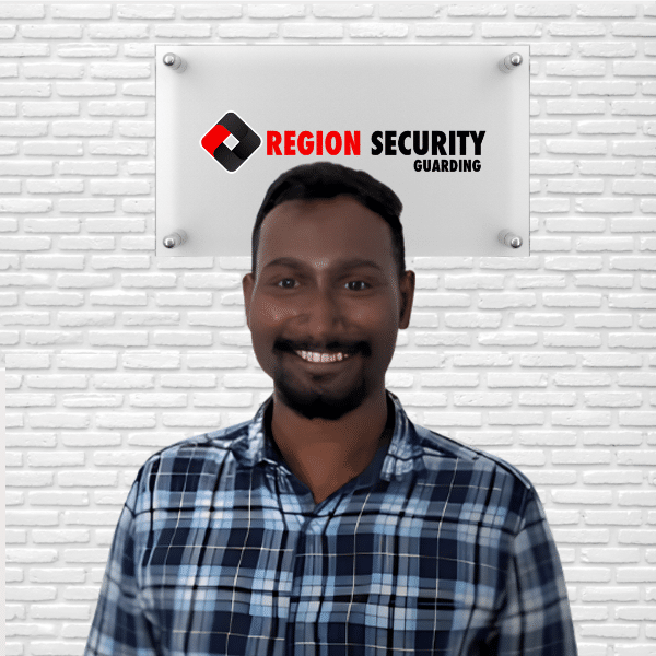 Ari Ramachandran, SEO Executive at Region Security Guarding