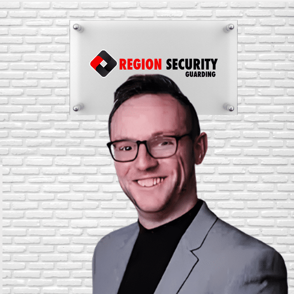 Kurt Whitlock, Digital Marketing Manager at Region Security Guarding