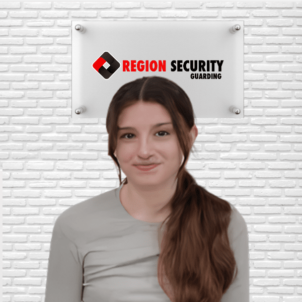 Lilly Nolan, Business Administration Apprentice at Region Security Guarding