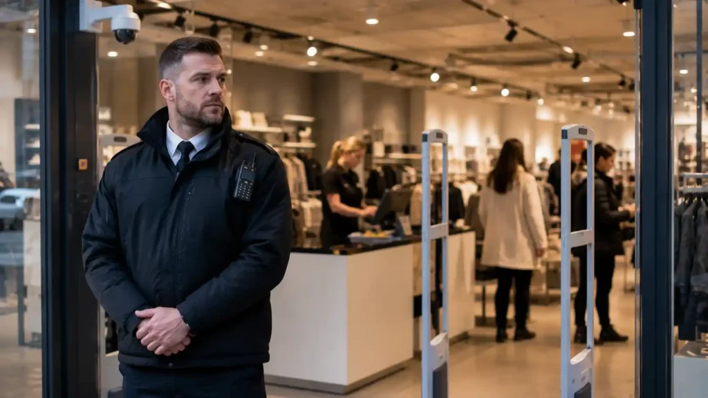 aggressive shoplifter response procedure