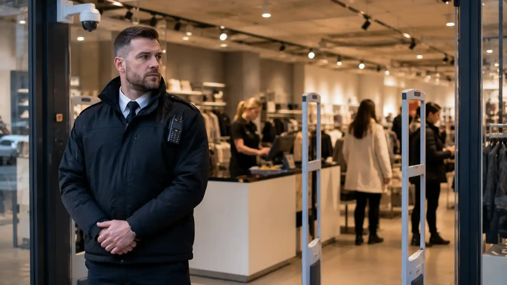 aggressive shoplifter response procedure