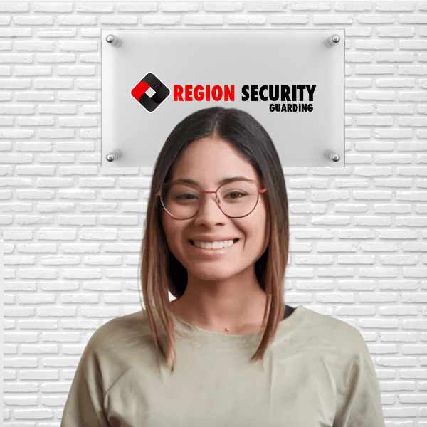 Namrita Rai, Sales and Business Manager at Region Security Guarding