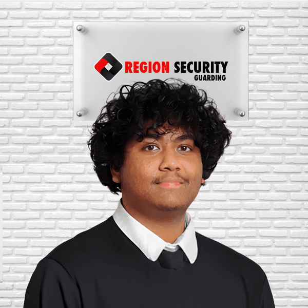 Rahim Hoque, Sales Apprentice at Region Security Guarding