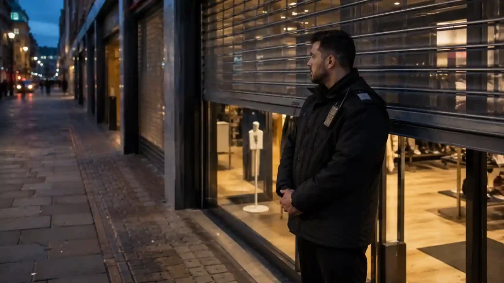 late night retail staff safety in Liverpool