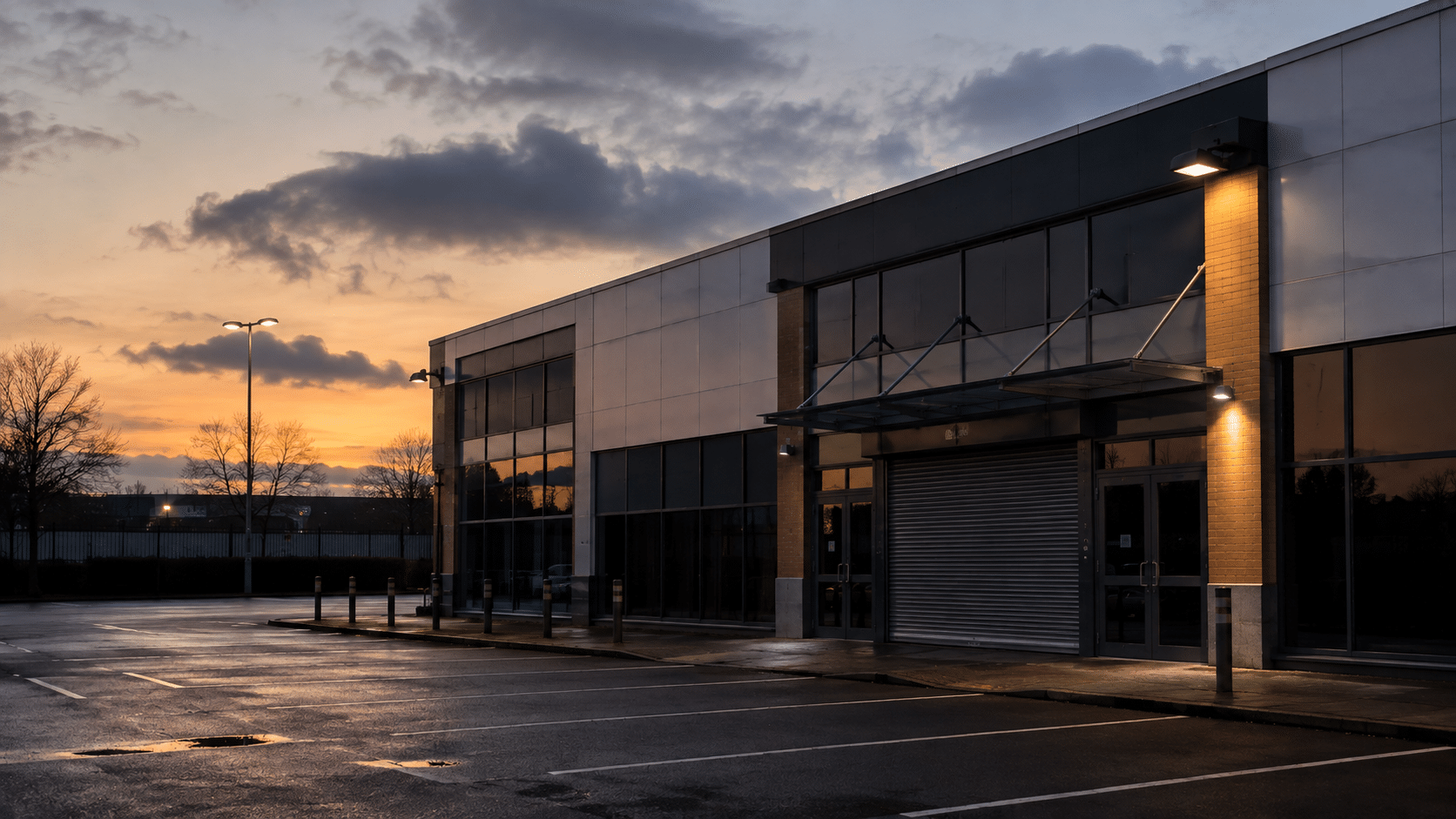 Vacant Commercial Property Break-In Prevention