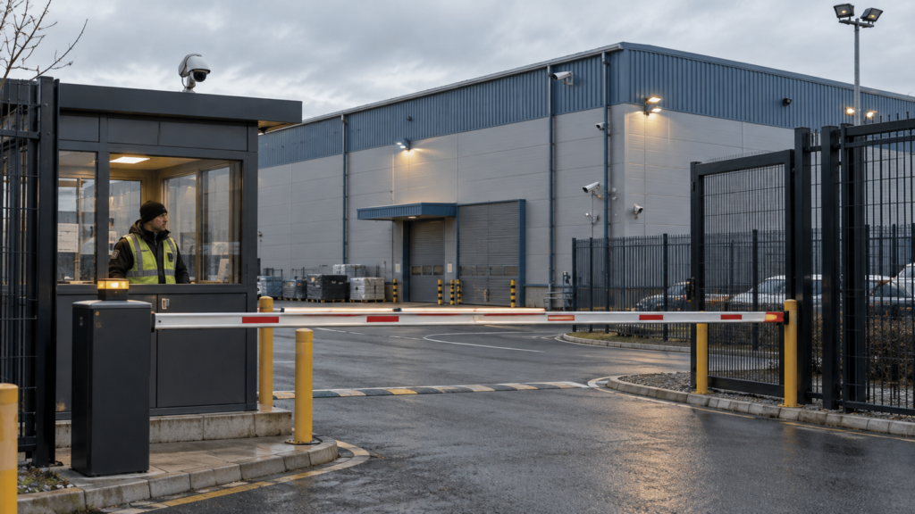 physical security measures for business premises