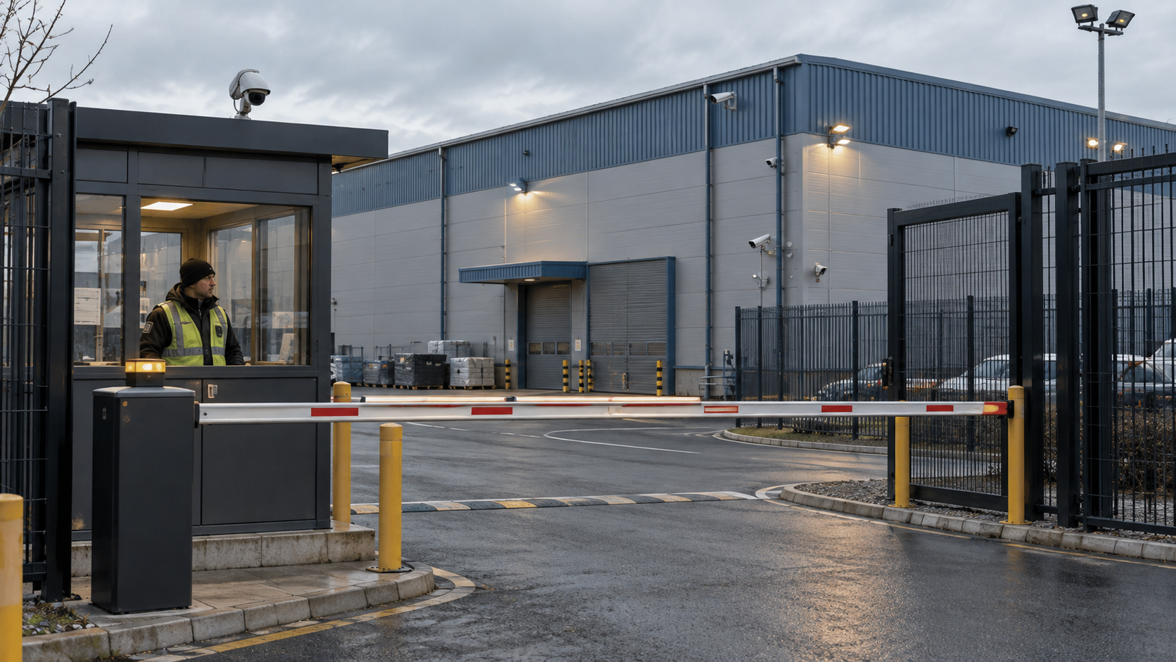 physical security measures for business premises