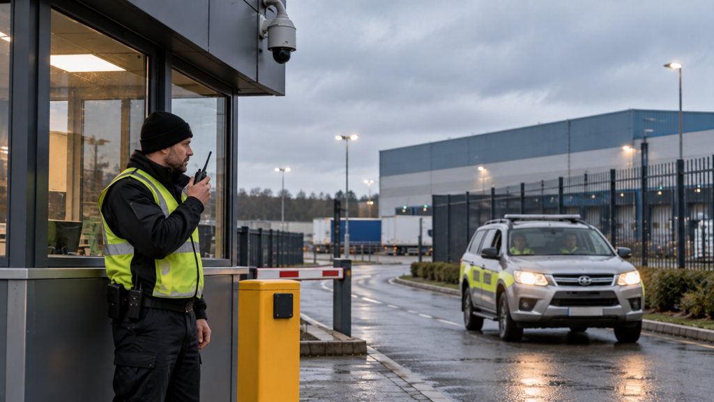 static guard versus mobile patrol