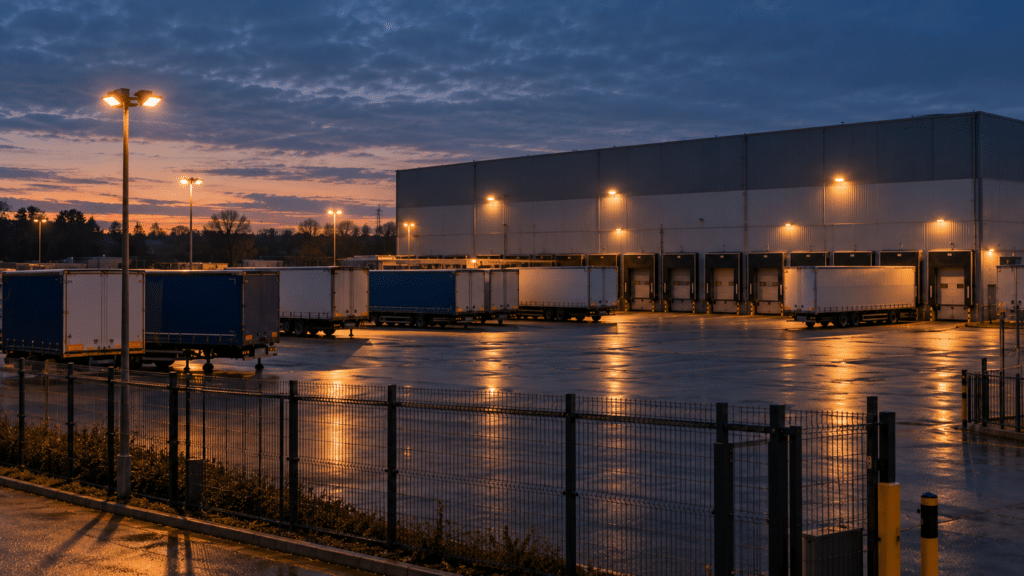 Glasgow warehouse security measures
