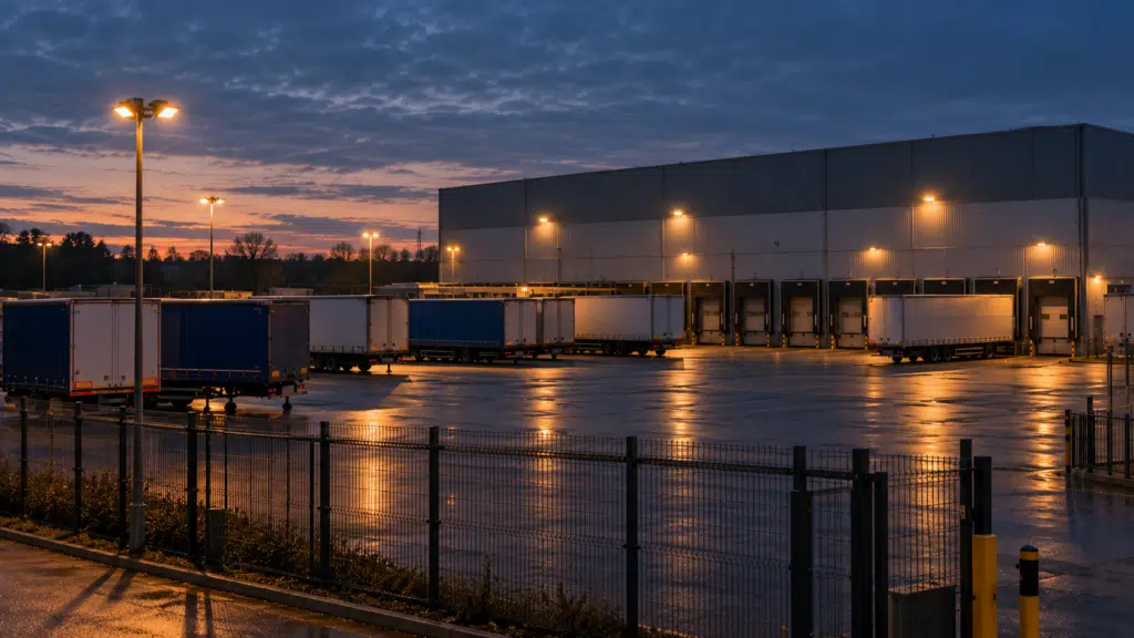 Glasgow warehouse security measures