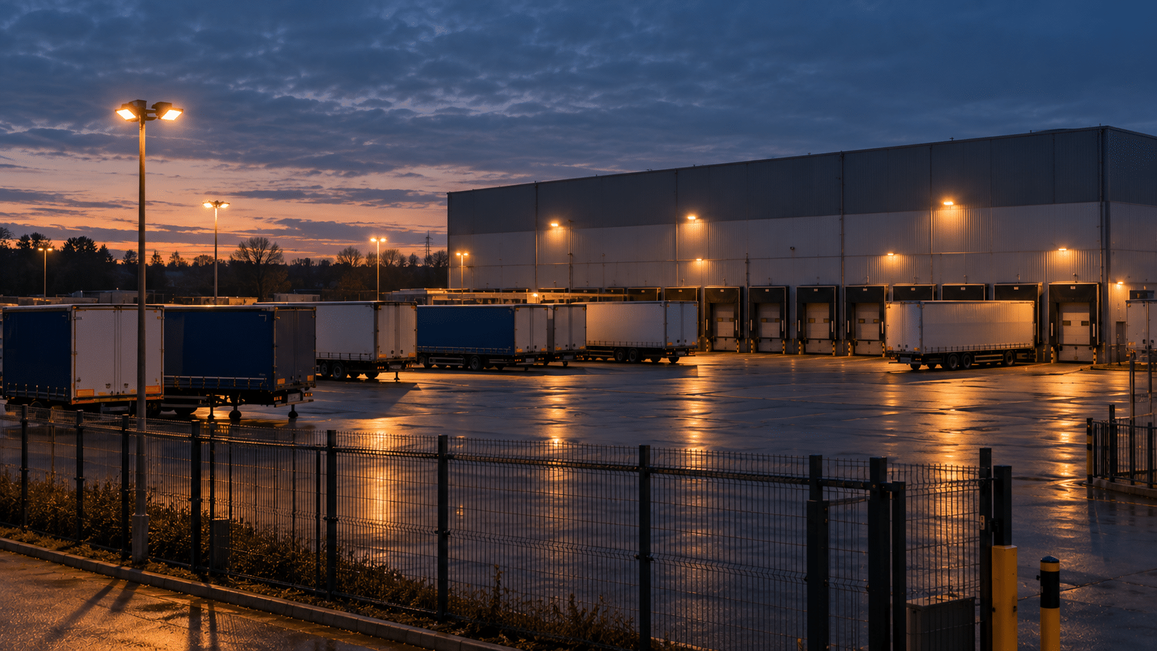 Glasgow warehouse security measures