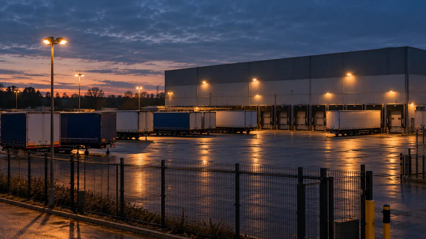 Glasgow warehouse security measures