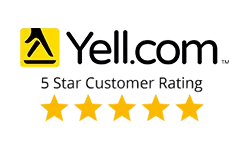 Region Security Guards 5-Star Rating on Yell for professional security services in the UK