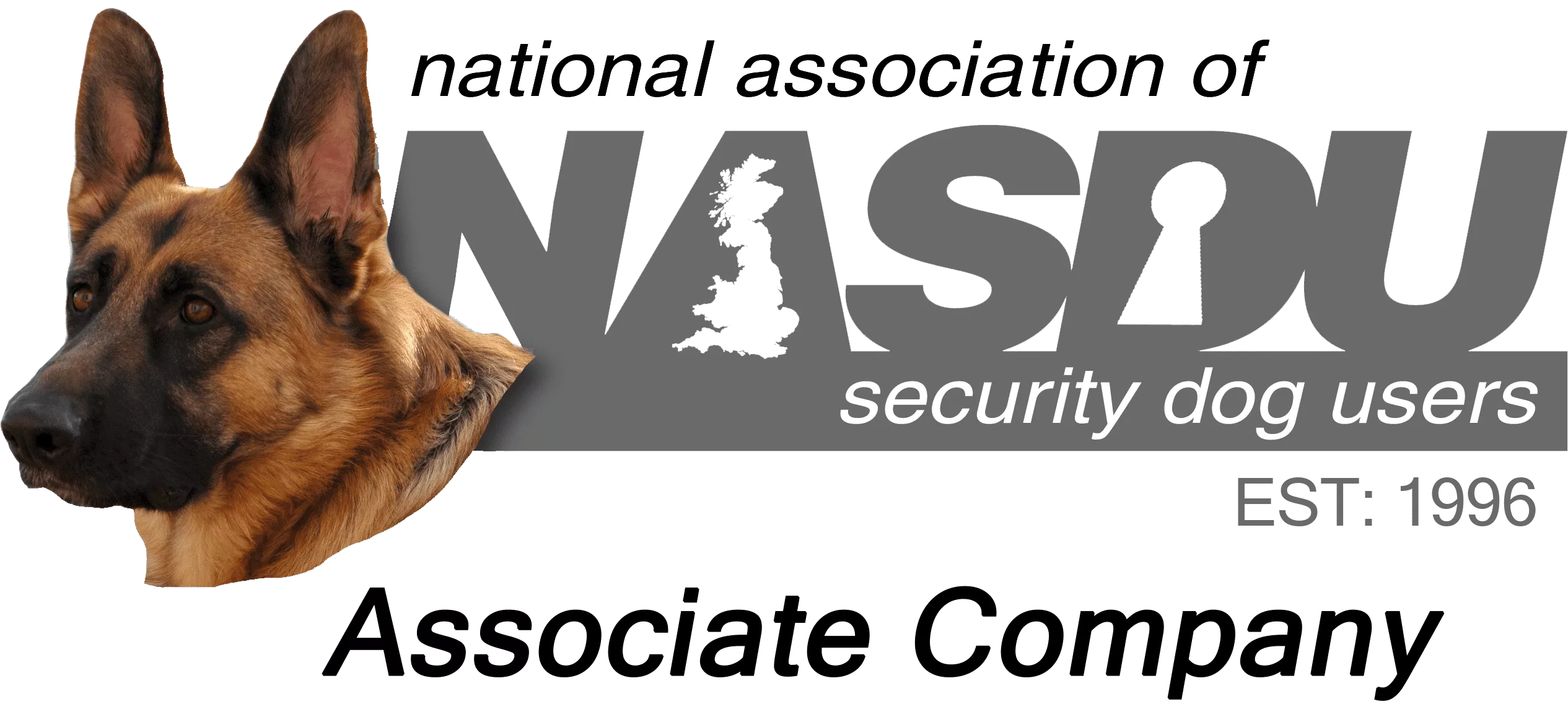 Security Dog NASDU logo – Region Security Guarding