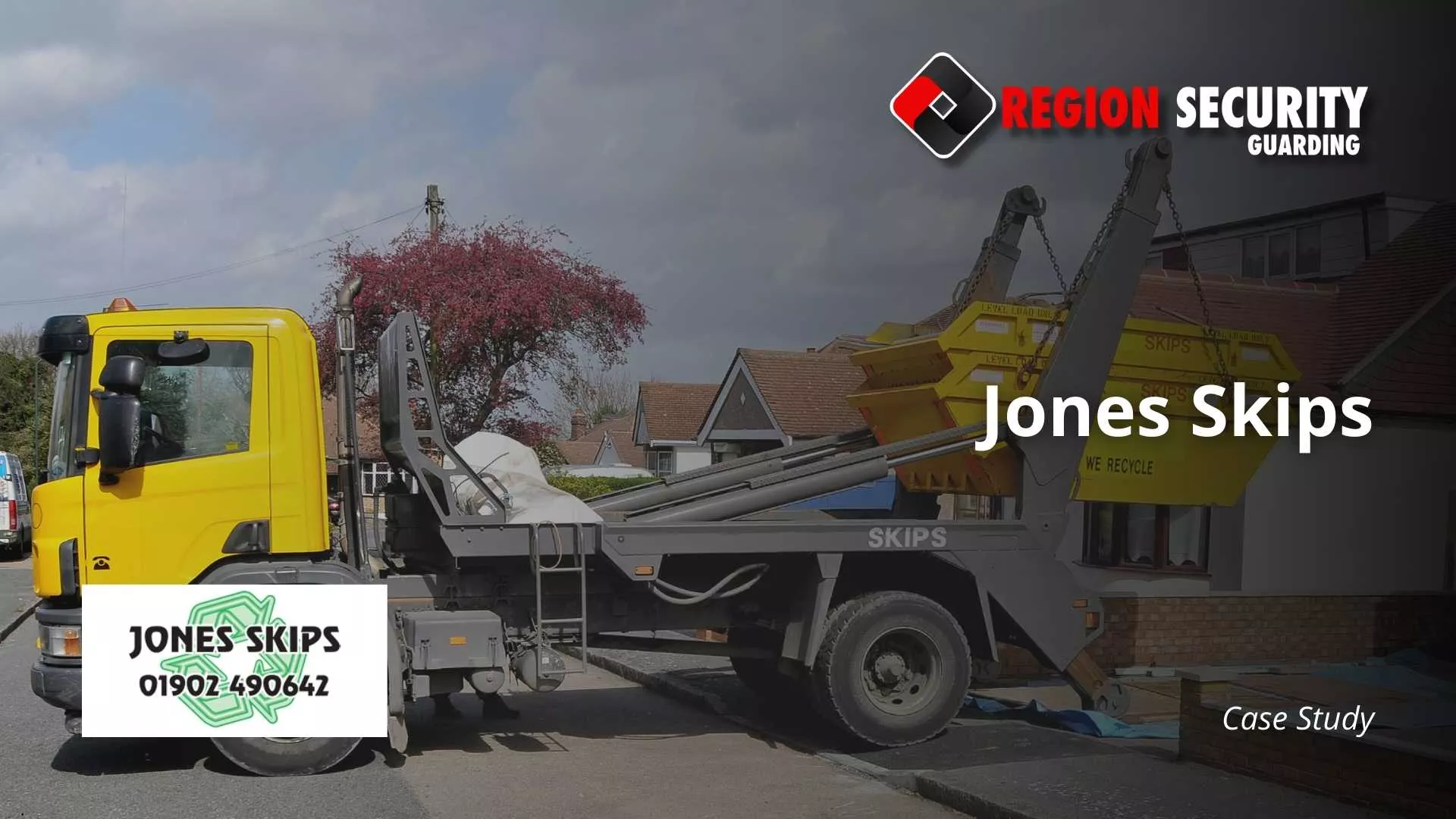 Case study for security guard services provided to jones skips