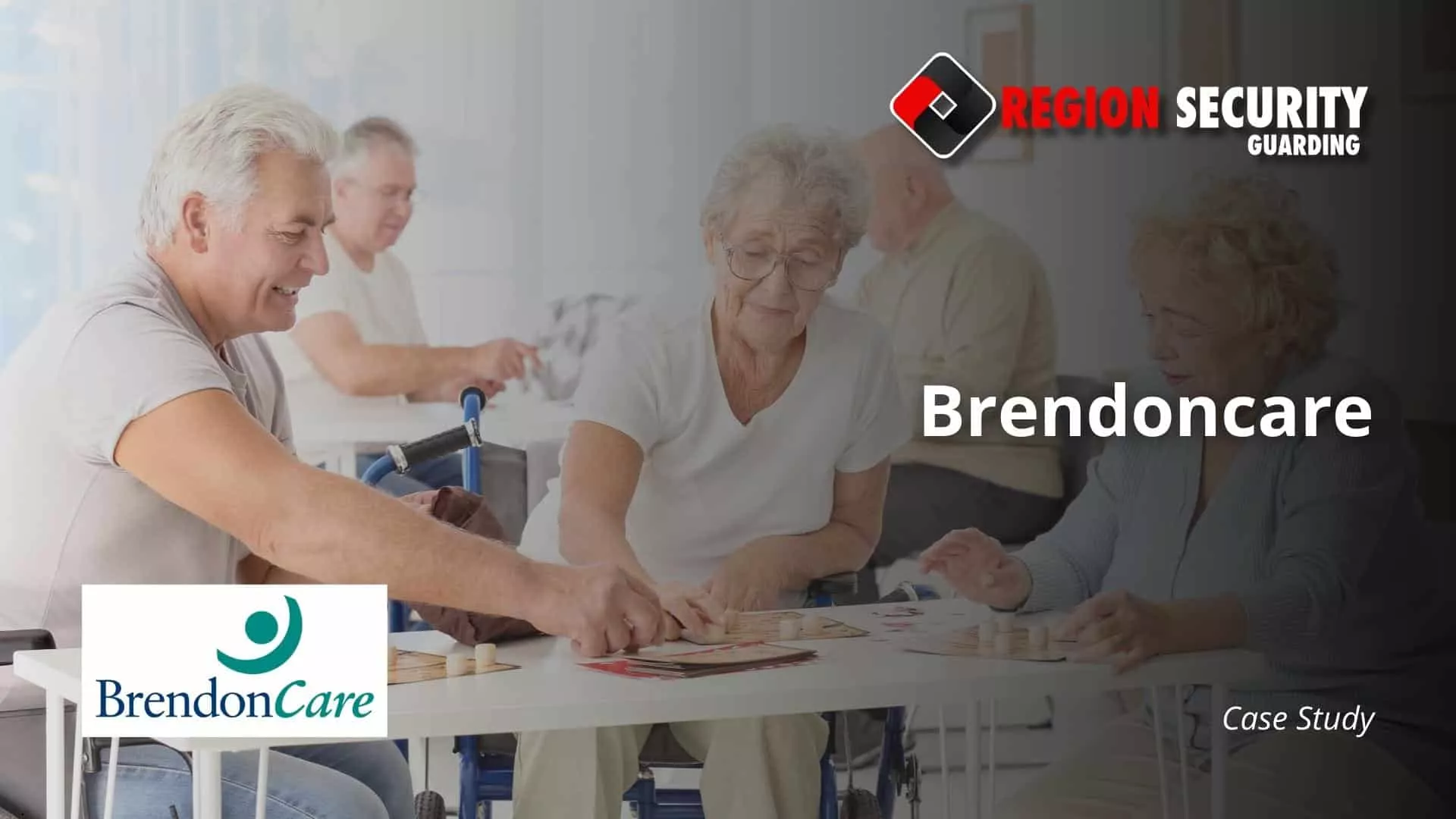 Case study for vacant propert security services provided to Brendoncare