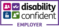 Disability Confident logo