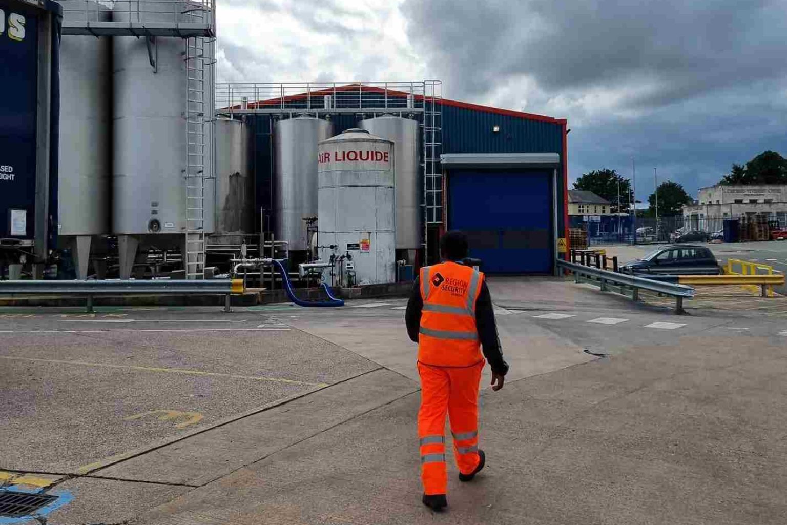 Security Guarding providing Factory Security Services